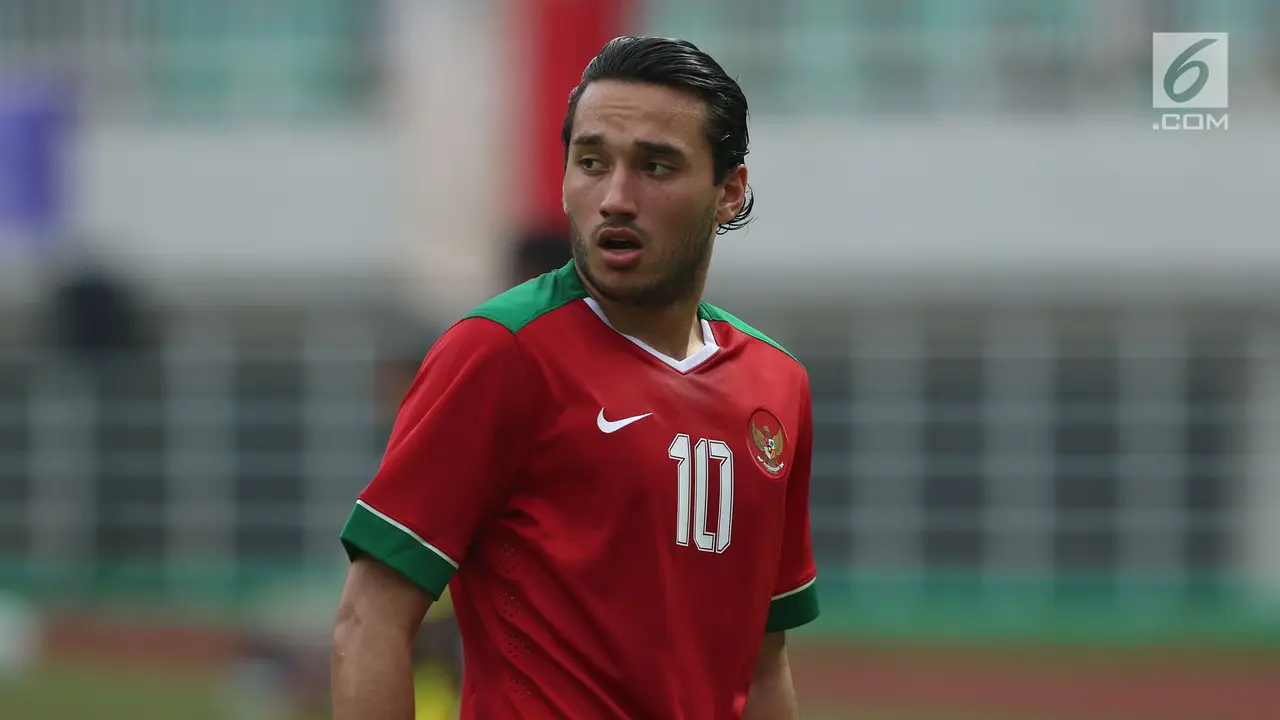 Striker Timnas Indonesia U-22 Ezra Walian