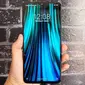 Redmi Note 8 Pro (Andina Librianty/Liputan6.com)