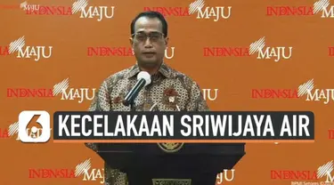 Menteri Perhubungan RI Budi Karya Sumadi sampaikan perintah Presiden Jokowi terkait kecelakaan yang menimpa pesawat Sriwijaya Air SJ182. Budi Karya Sumadi sampaikan detail perintah Presiden Selasa (11/1) siang.