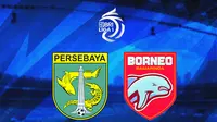BRI Liga 1: Persebaya Surabaya Vs Borneo FC (Bola.com/Salsa Dwi Novita)