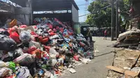 Depok Darurat Sampah, Kondisi Sejumlah TPS Membeludak Dampak TPA Cipayung Overload