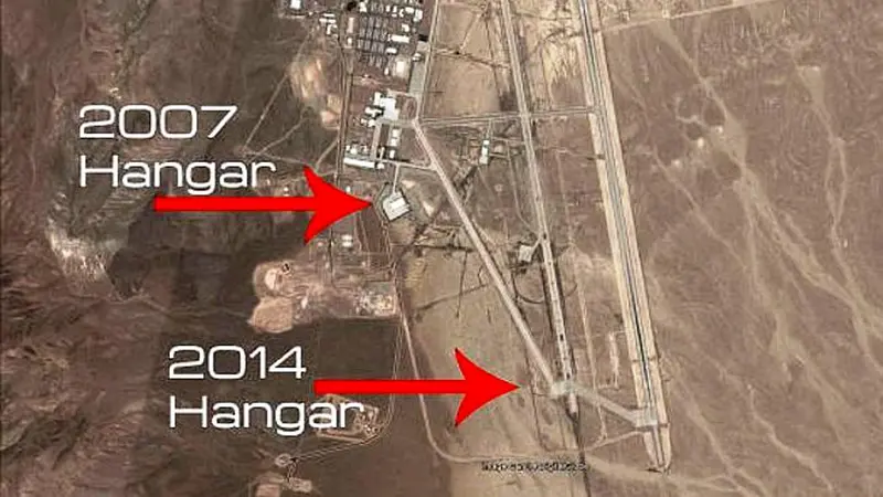 Misteri Baru Area 51