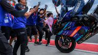 Foto: Yamaha Racing Indonesia Dominasi Podium SS600 ARRC Mandalika 2025