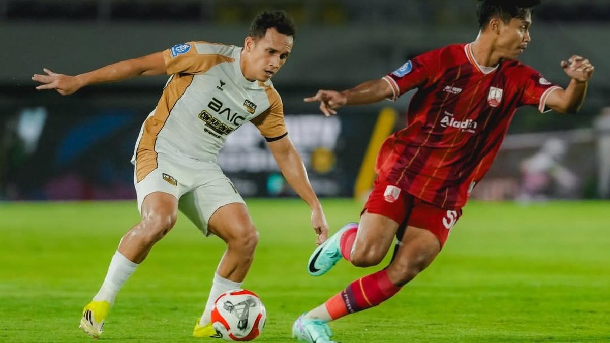 Persis Solo Sikat Dewa United, Jaga Asa Bertahan di BRI Super League