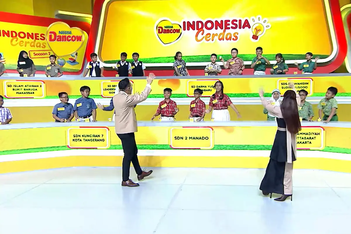 Persaingan 10 Sekolah Makin Ketat di Episode 5 DANCOW Indonesia Cerdas Season 2, Siapa yang Harus Pulang?