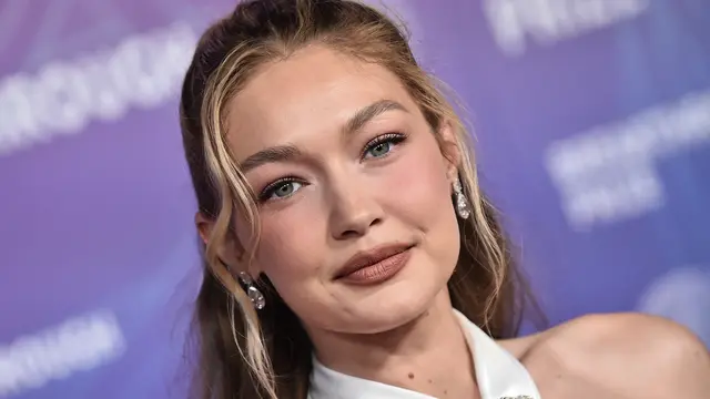 GIgi Hadid. (LISA O'CONNOR / AFP)