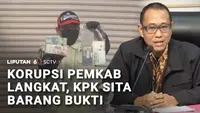 KPK Sita 55 Kg Logam Platinum dan Uang Tunai, Bupati Langkat Diduga Terima Suap