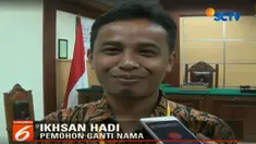 Kentut pantas bersyukur, karena sejak kecil dirinya mengaku sering mendapat perundungan karena namanya yang tidak lazim.