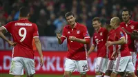 Babak 1: Bayern Unggul Tipis dari PSV