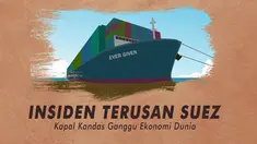 Seketika dunia heboh, lantaran wilayah itu merupakan jalur perdagangan internasional.