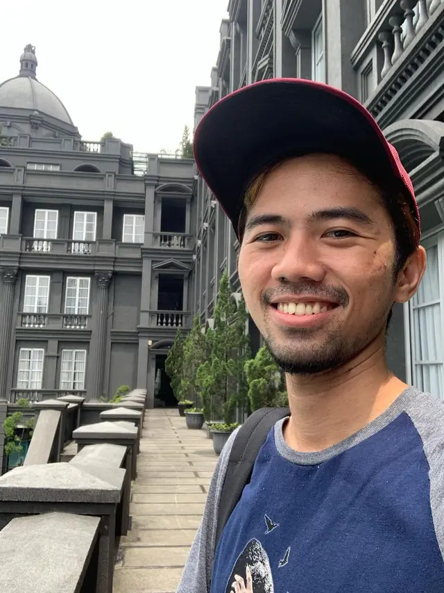 Influencer Jeffry Arga Wiranata