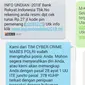 6 Balasan Chat Penipuan Modus Menang Undian Ini Kocak, Senyum Puas Bacanya (1cak)