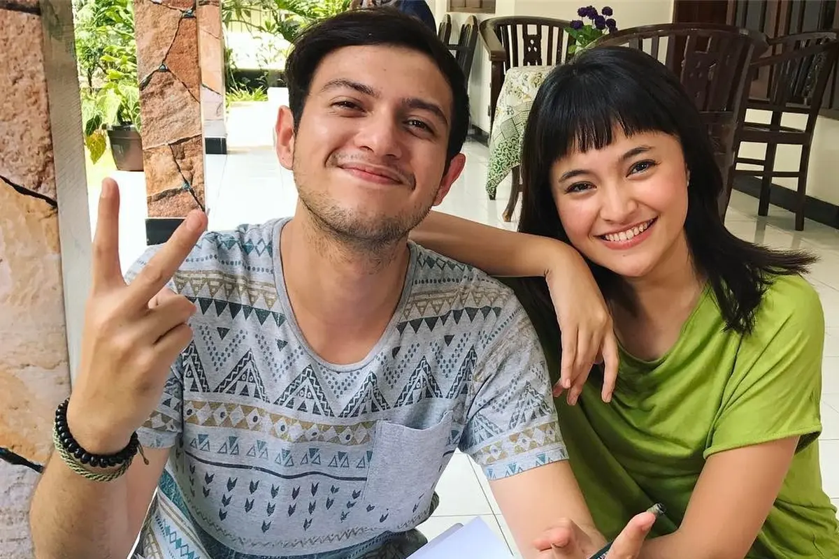 Rifky Balweel dan Marshanda