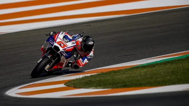 Pembalap Pramac Racing, Francesco Bagnaia