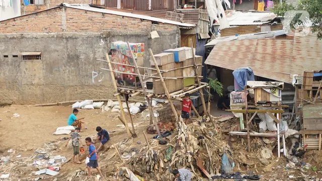 FOTO: Kemiskinan di Indonesia Naik Jadi 9,78 Persen Akibat COVID-19