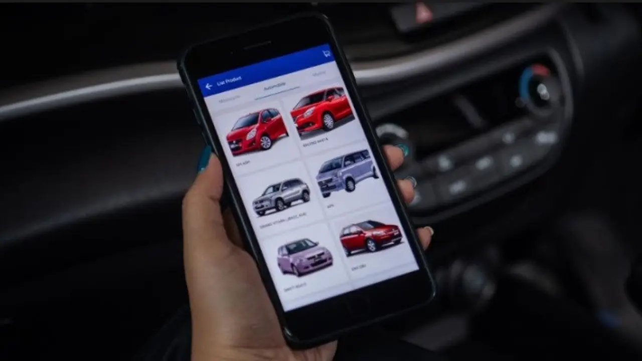 Beli Suku Cadang Suzuki Bisa Lewat Internet (Arief A/Liputan6)