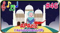 Seri Diva Asmaul Husna edisi Al-Aziz. (Sumber: YouTube/LaguDiva)