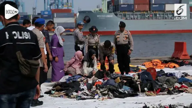 Salah satu anggota Polda Bangka Belitung menjadi korban kecelakaan pesawat Lion Air JT 610 jurusan Jakarta - Pangkal Pinang.