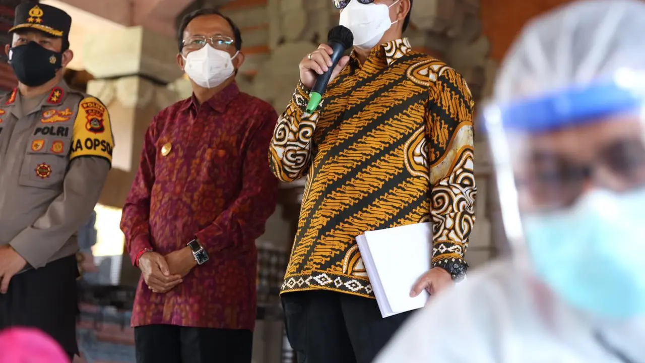 Menteri Dalam Negeri (Mendagri) Muhammad Tito Karnavian