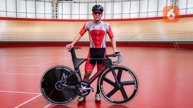 Foto: Penantian 20 Tahun Terjawab, Bernard Benyamin Van Aert Kantongi Tiket Olimpiade Paris 2024 Cabor Balap Sepeda