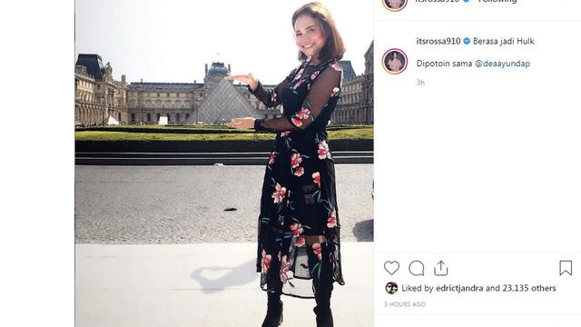 Rossa (Foto: Instagram)