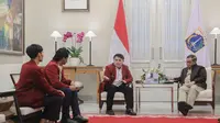 PW Hima Persis Lakukan Audiensi dengan Gubernur DKI Jakarta Pramono Anung di Balai Kota
