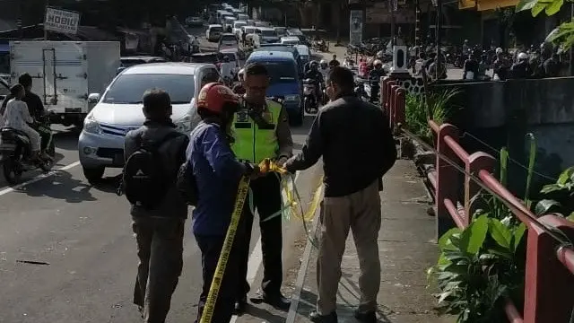 kecelakaan puncak
