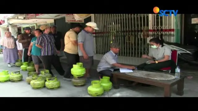 Kelangkaan Gas Elpiji 3 Kg Resahkan Warga