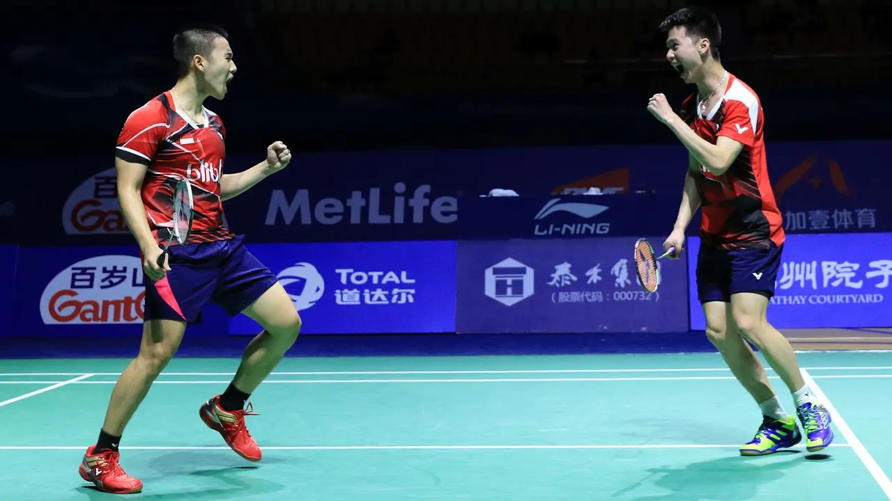 Kevin Sanjaya Sukamuljo/Marcus Fernaldi Gideon