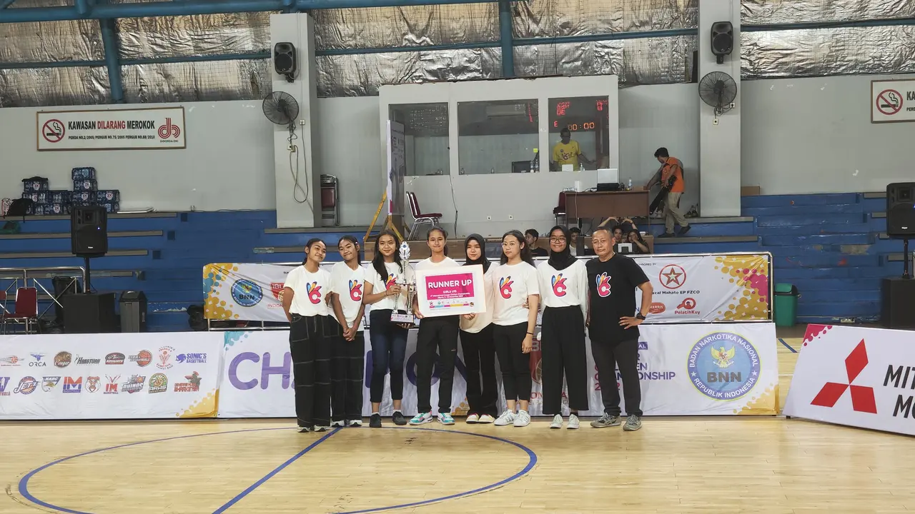Para Pemenang Cougar Children Championship 2022
