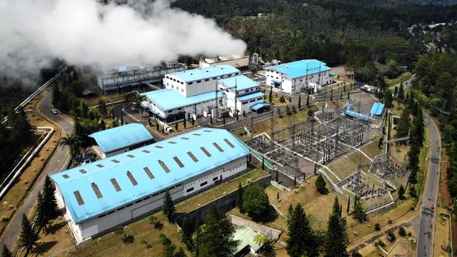 PLTP Kamojang. Foto: PGE