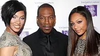 Dua Anak Eddie Murphy Jadi Model Pakaian dalam Wanita
