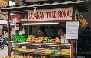 Jajanan Pasar dan Kue Basah, Kelezatan Tradisional Tak Lekang Waktu. Foto: Gemini