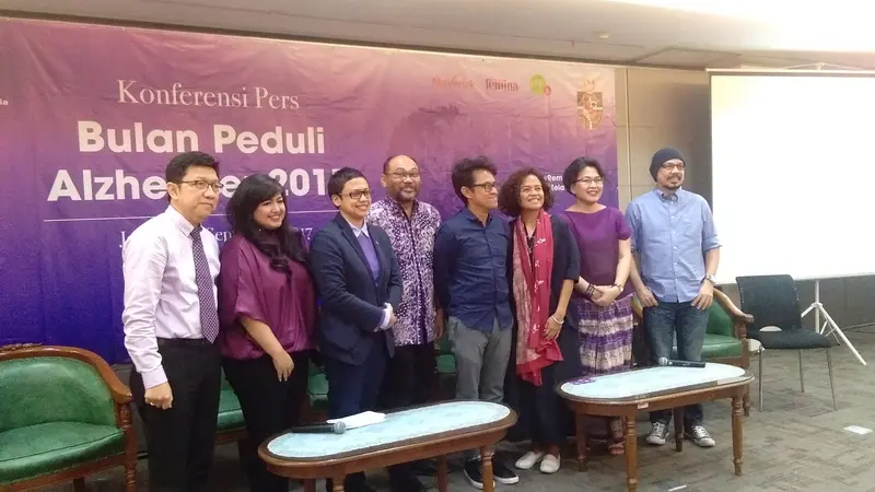 Press Conference Bulan Peduli Alzheimer 2017