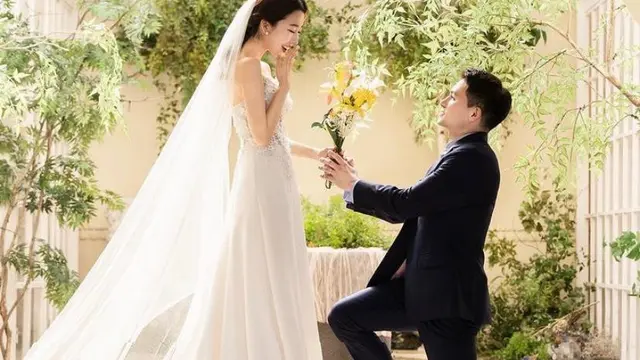 7 Potret Prewedding YouTuber Sunny Dahye, Berbalut Hanbok hingga Gaun Klasik