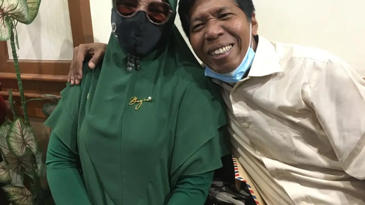 Wildan Delta alias Kiwil bersama Rohimah atau Rochimah (ist/ Munady Widjaja)