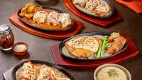 Sensasi Sizzling Plate Keju Penuh Rasa Nostalgia di Nampan Panas