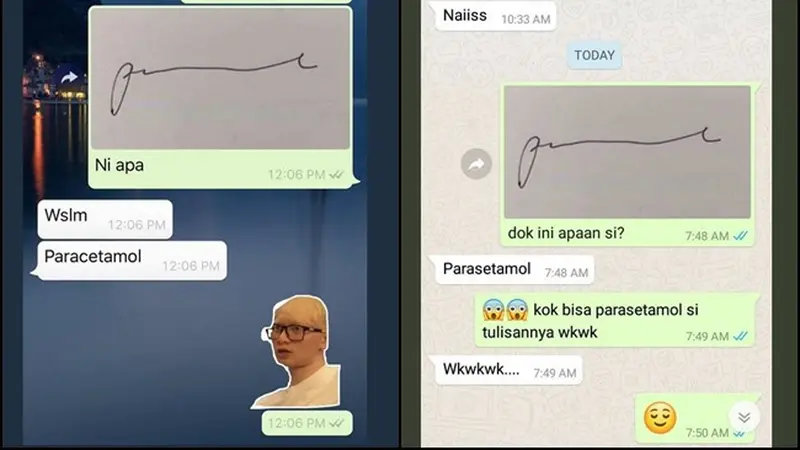 Tulisan Dokter