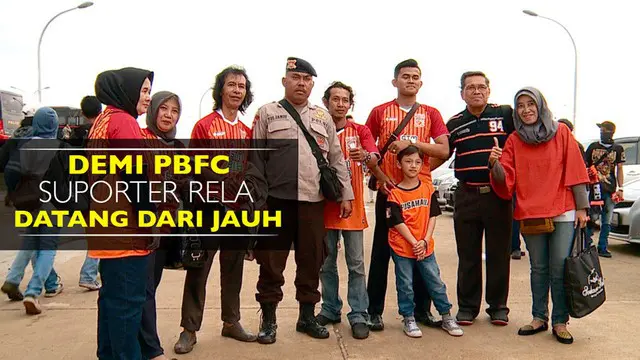 Rela Datang dari Jauh, Suporter Berharap Pusamania Borneo FC Kalahkan Arema FC