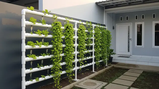 Desain Rak Perabot Rumah dari Pipa PVC