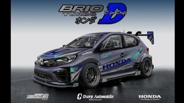 Inilah Pemenang Honda Brio Virtual Modification 2022 