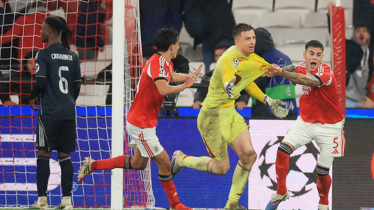 Benfica Vs Real Madrid