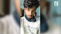 Video tik tok pemuda ini dianggap sebagai yang terbaik di dunia. Video dibuat menggunakan 9 kamera sekaligus.