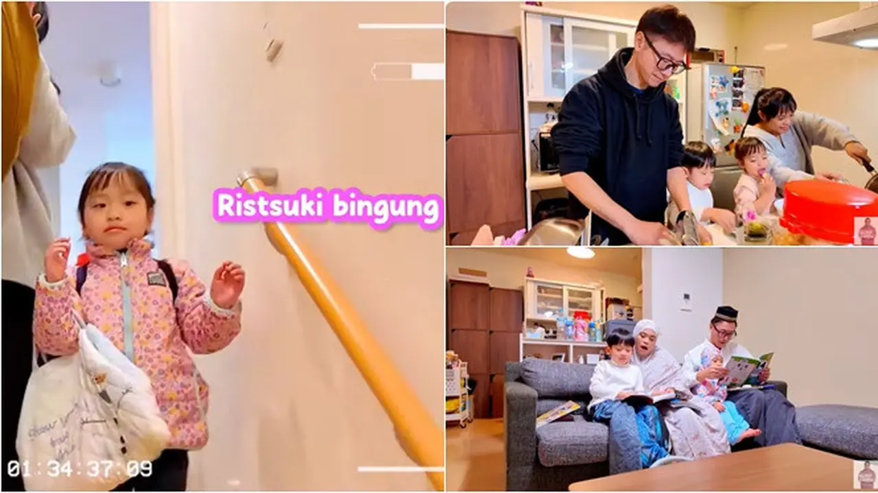 7 Potret di Balik Layar Kolaborasi Haddad Alwi dan Ueno Family, Ritsuki Bikin Gemas