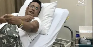 Usai keluar dari rumah sakit, Hotman Paris unggah  pernyataan ini di instagram.