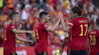 Spanyol akan menghadapi Swiss di grup 2 UEFA Nations League (AFP)