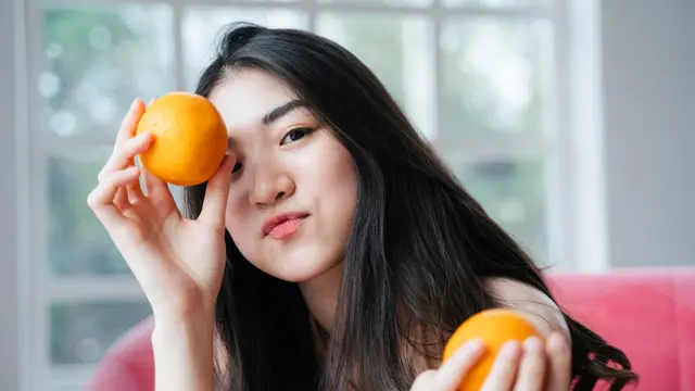 segar santai vitamin C