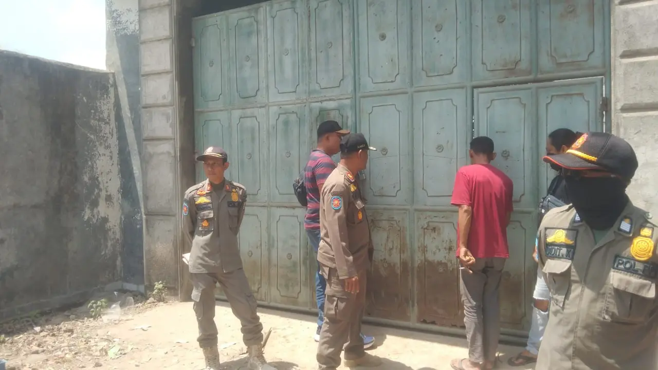 Pabrik penyamakan kulit di Rembang disegel