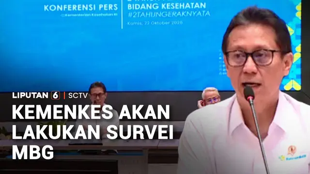 Kemenkes Evaluasi Program MBG Lewat Survei Gizi Anak Sekolah