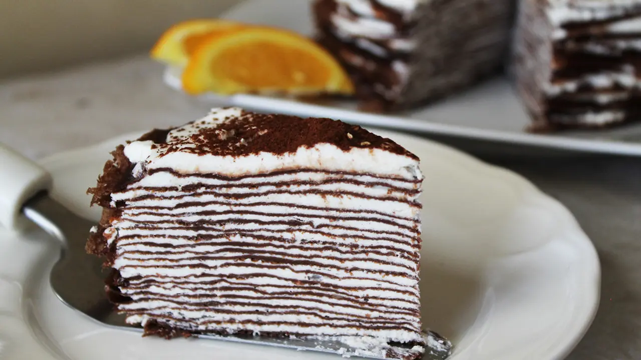 mille crepes oreo